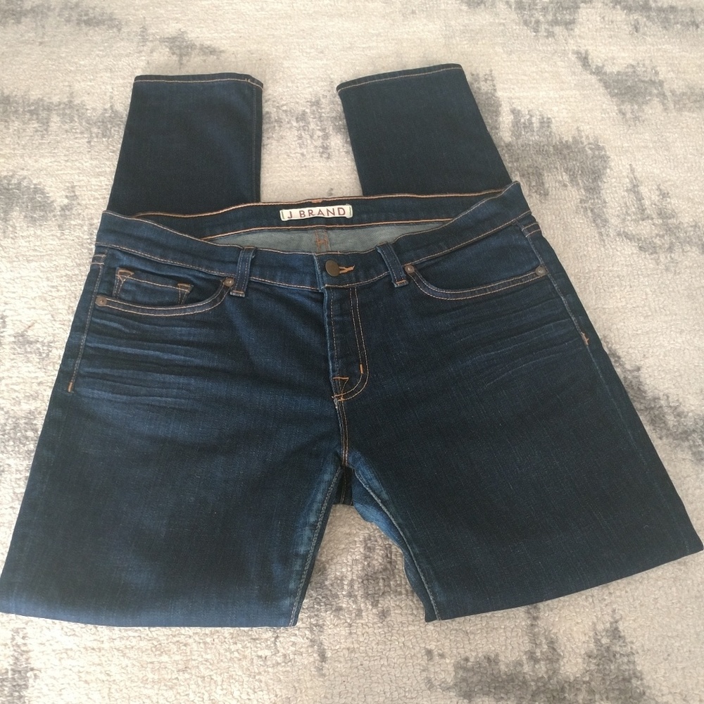 J Brand Skinny Leg Jeans in Ink